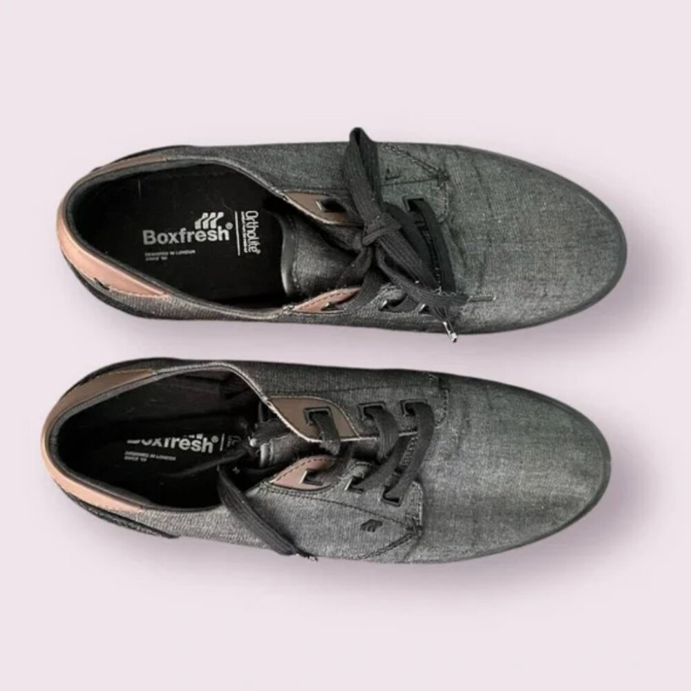Boxfresh Black Sneaker